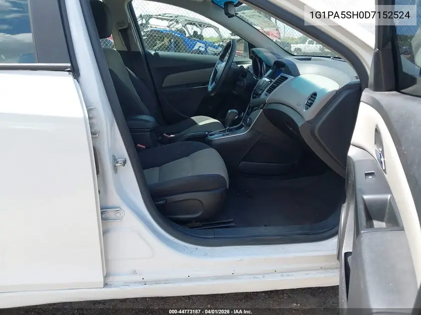 1G1PA5SH0D7152524 2013 Chevrolet Cruze Ls Auto