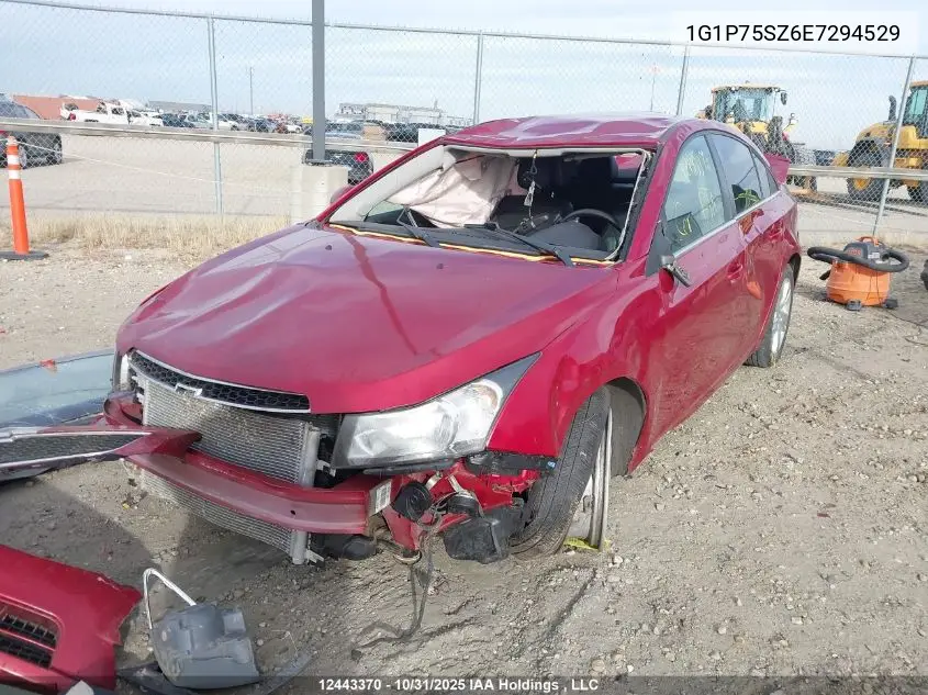 1G1P75SZ6E7294529 2014 Chevrolet Cruze
