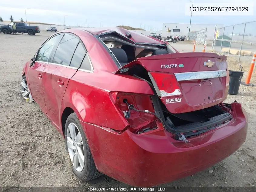 1G1P75SZ6E7294529 2014 Chevrolet Cruze
