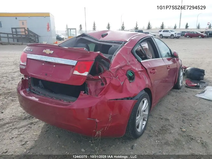 1G1P75SZ6E7294529 2014 Chevrolet Cruze