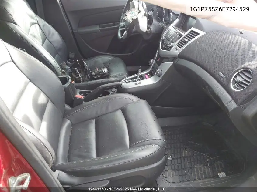 1G1P75SZ6E7294529 2014 Chevrolet Cruze