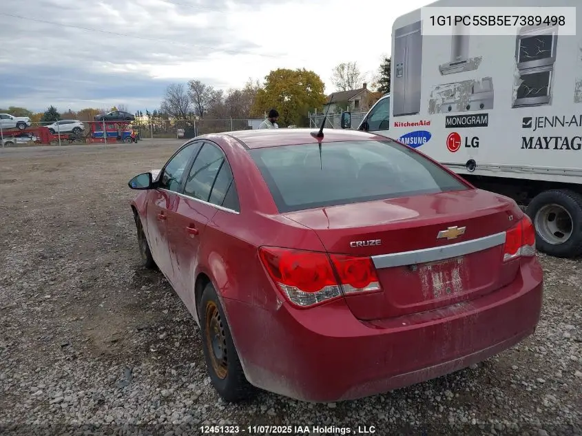 1G1PC5SB5E7389498 2014 Chevrolet Cruze Lt