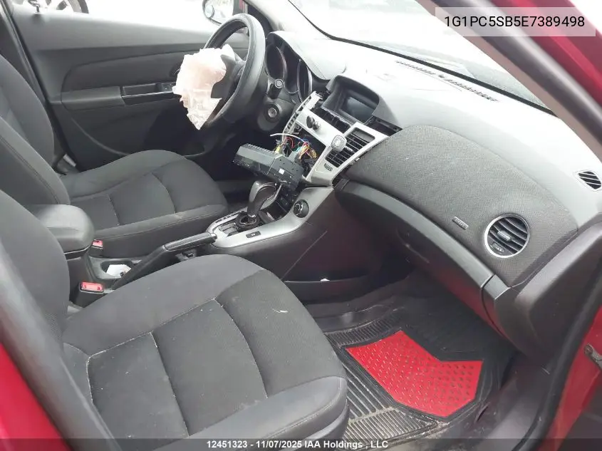 1G1PC5SB5E7389498 2014 Chevrolet Cruze Lt