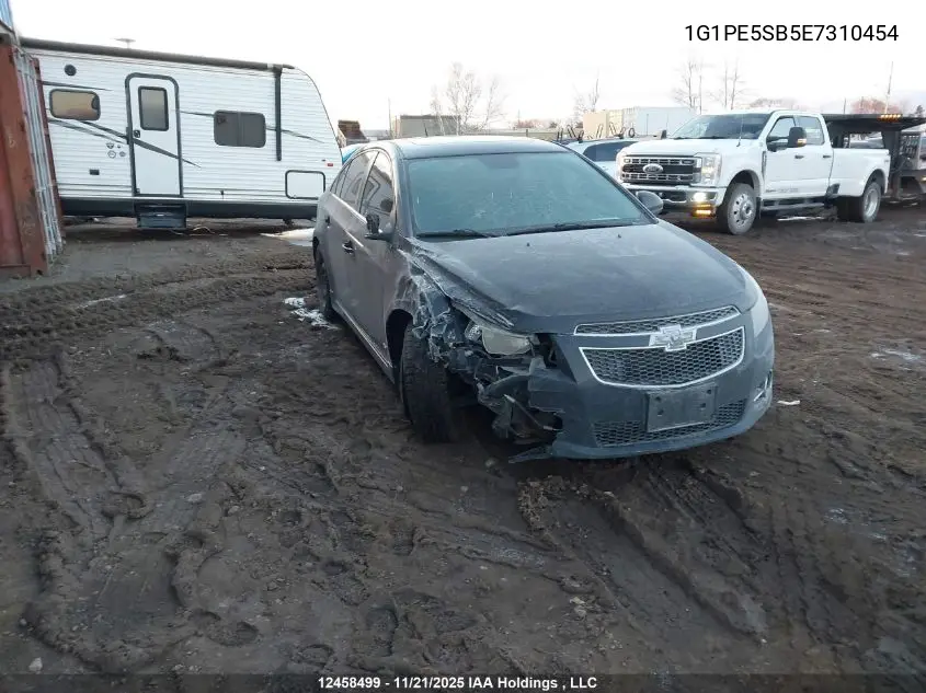 1G1PE5SB5E7310454 2014 Chevrolet Cruze 2Lt