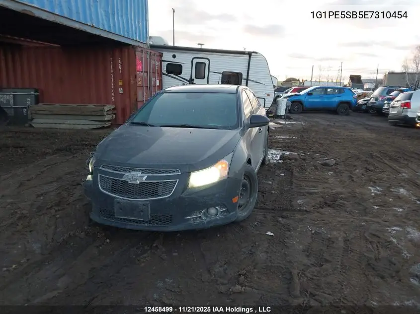 1G1PE5SB5E7310454 2014 Chevrolet Cruze 2Lt
