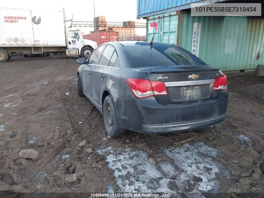 1G1PE5SB5E7310454 2014 Chevrolet Cruze 2Lt