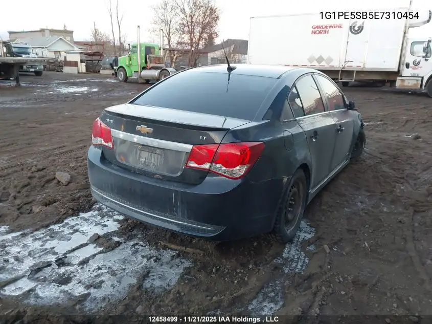 1G1PE5SB5E7310454 2014 Chevrolet Cruze 2Lt