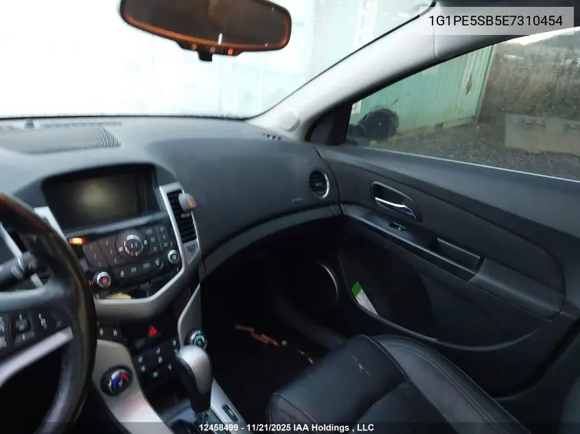 1G1PE5SB5E7310454 2014 Chevrolet Cruze 2Lt