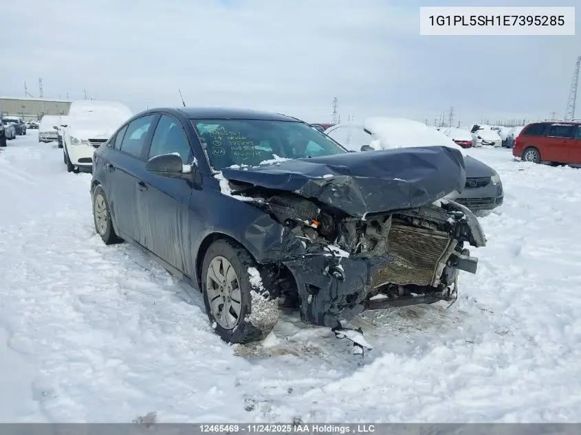 1G1PL5SH1E7395285 2014 Chevrolet Cruze 2Ls