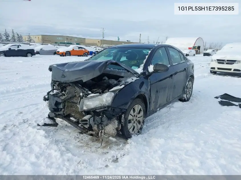 1G1PL5SH1E7395285 2014 Chevrolet Cruze 2Ls