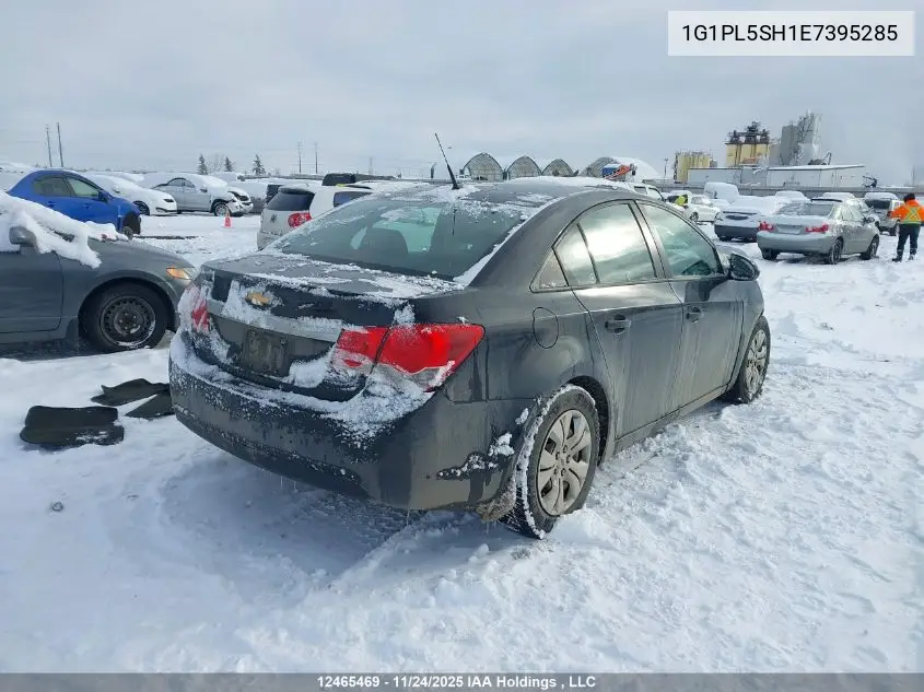 1G1PL5SH1E7395285 2014 Chevrolet Cruze 2Ls
