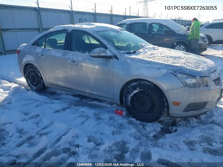 1G1PC5SBXE7263055 2014 Chevrolet Cruze Lt