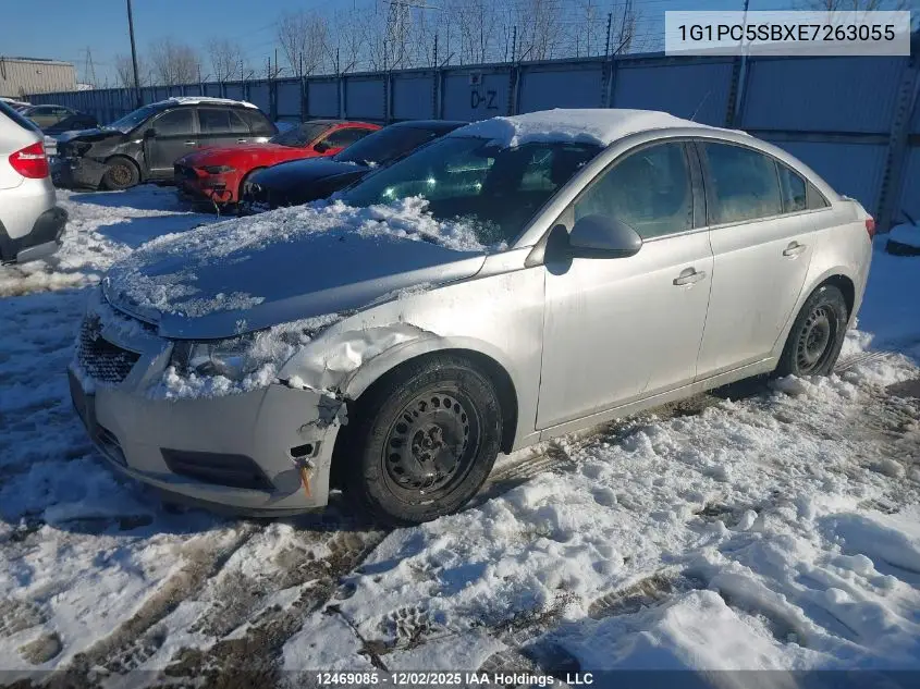 1G1PC5SBXE7263055 2014 Chevrolet Cruze Lt
