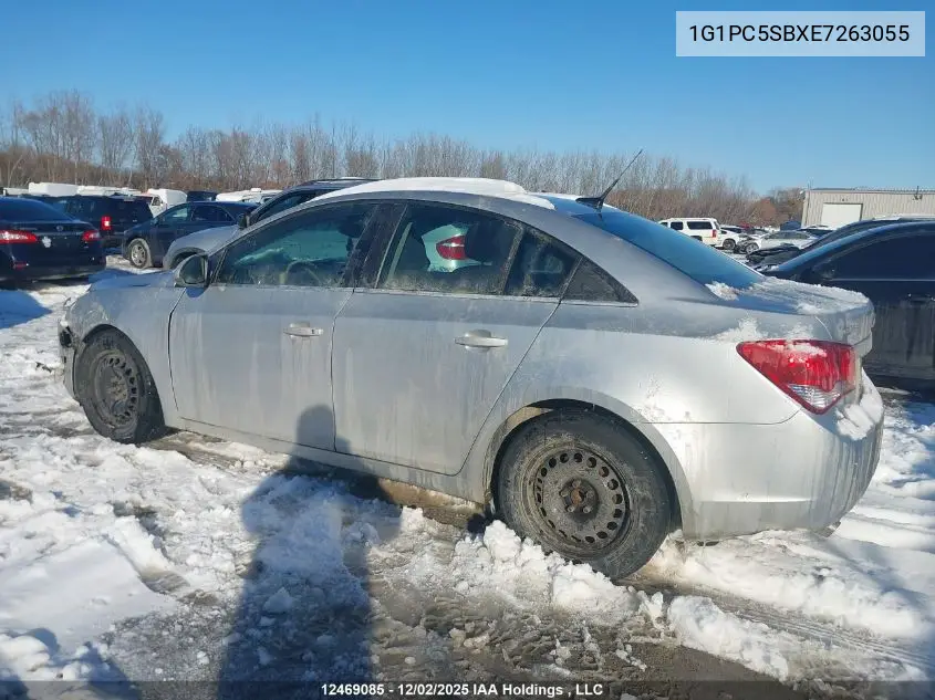 1G1PC5SBXE7263055 2014 Chevrolet Cruze Lt