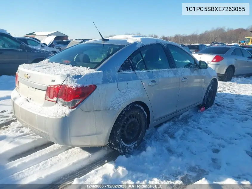 1G1PC5SBXE7263055 2014 Chevrolet Cruze Lt