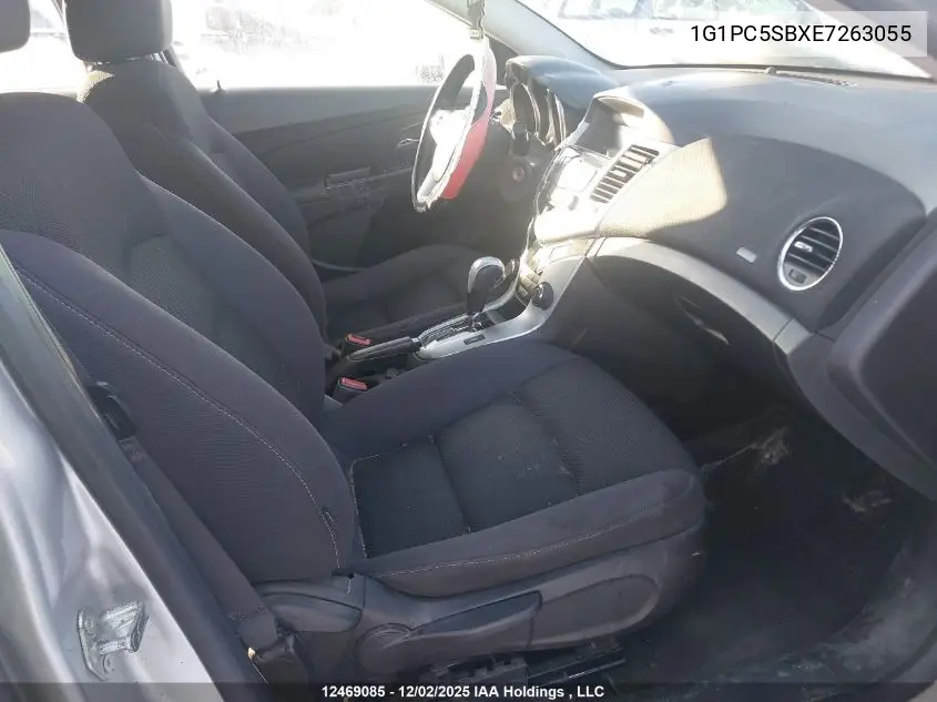1G1PC5SBXE7263055 2014 Chevrolet Cruze Lt
