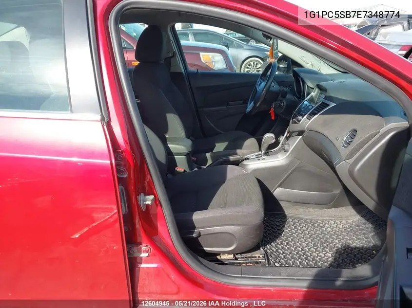 1G1PC5SB7E7348774 2014 Chevrolet Cruze 1Lt