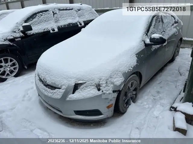 1G1PC5SB5E7272018 2014 Chevrolet Cruze Lt