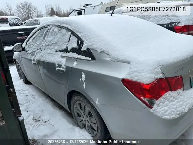 1G1PC5SB5E7272018 2014 Chevrolet Cruze Lt