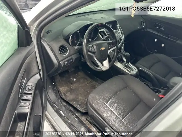 1G1PC5SB5E7272018 2014 Chevrolet Cruze Lt