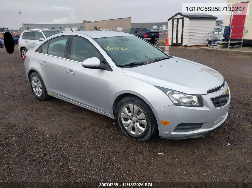 1G1PC5SB5E7130297 2014 Chevrolet Cruze Lt