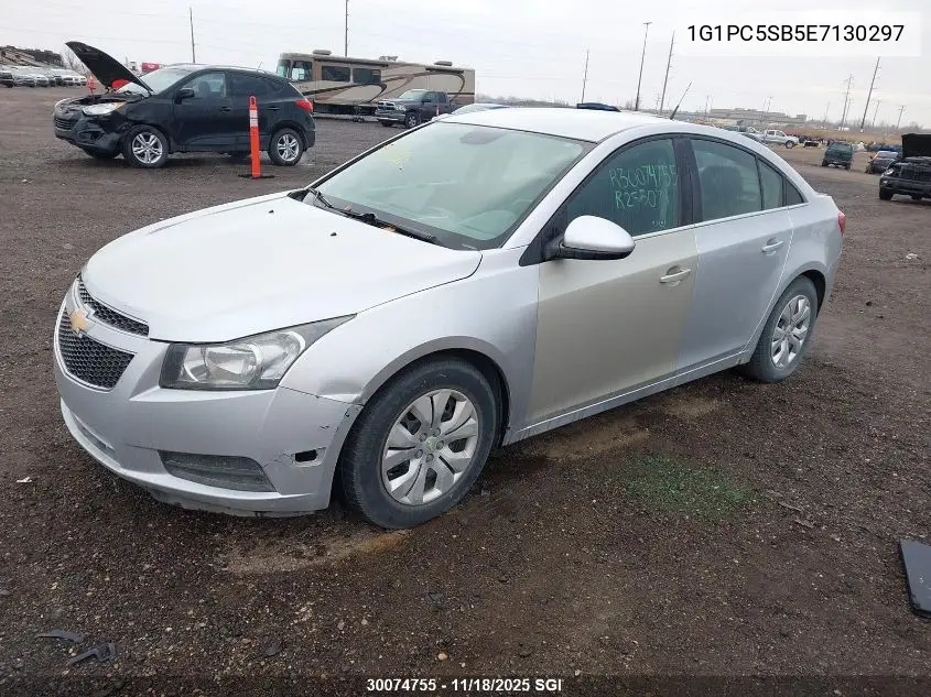 1G1PC5SB5E7130297 2014 Chevrolet Cruze Lt