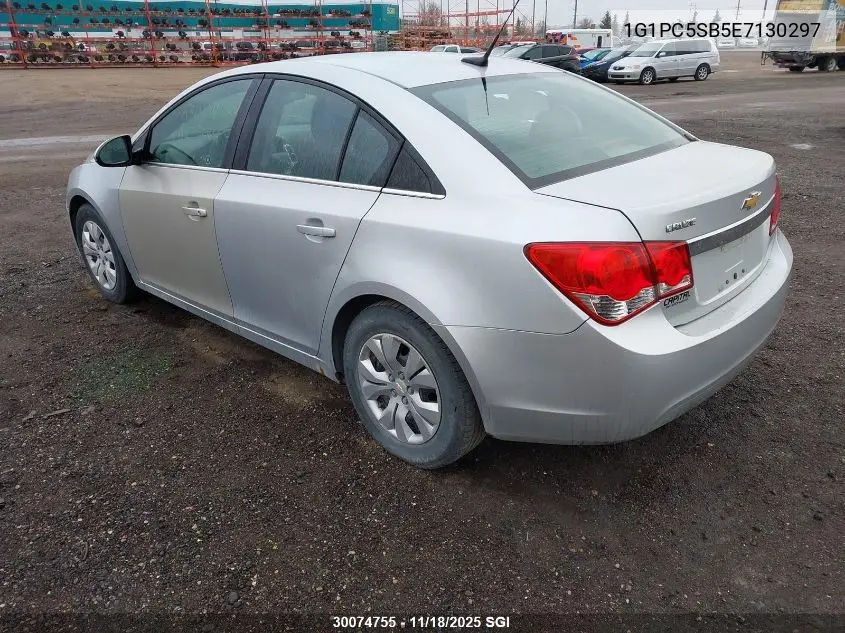 1G1PC5SB5E7130297 2014 Chevrolet Cruze Lt