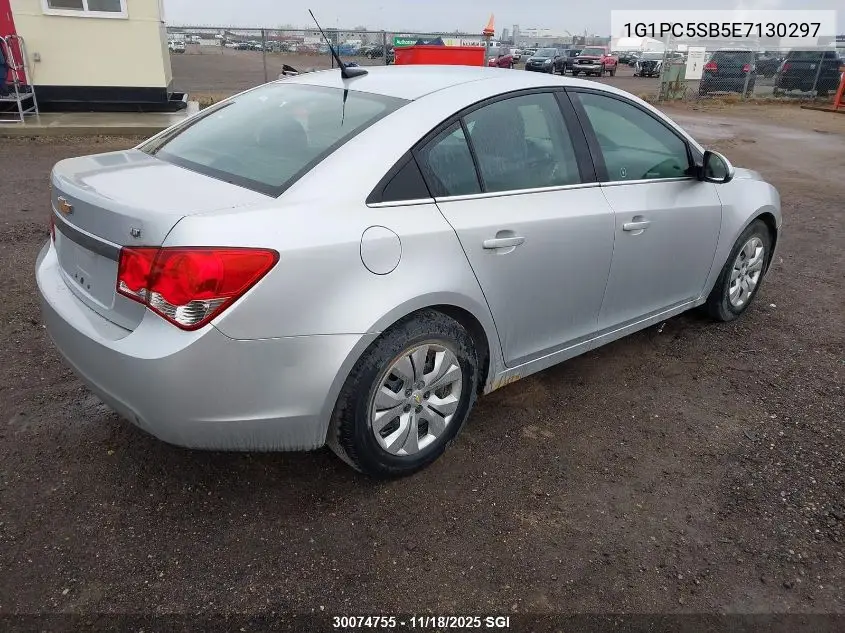 1G1PC5SB5E7130297 2014 Chevrolet Cruze Lt