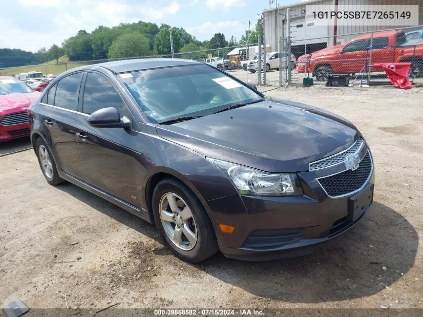 2014 Chevrolet Cruze 1Lt Auto VIN: 1G1PC5SB7E7265149 Lot: 39858582