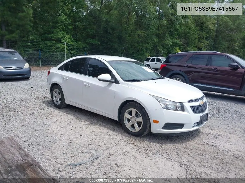 2014 Chevrolet Cruze 1Lt VIN: 1G1PC5SB9E7415567 Lot: 39879938