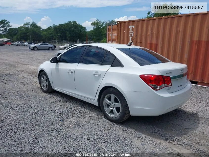 2014 Chevrolet Cruze 1Lt VIN: 1G1PC5SB9E7415567 Lot: 39879938