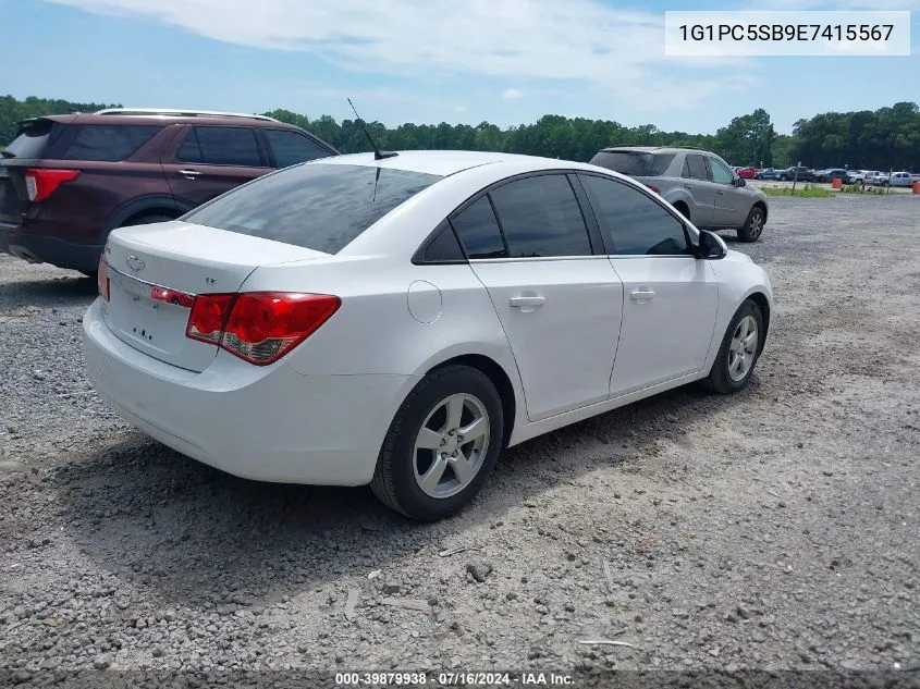 1G1PC5SB9E7415567 2014 Chevrolet Cruze 1Lt