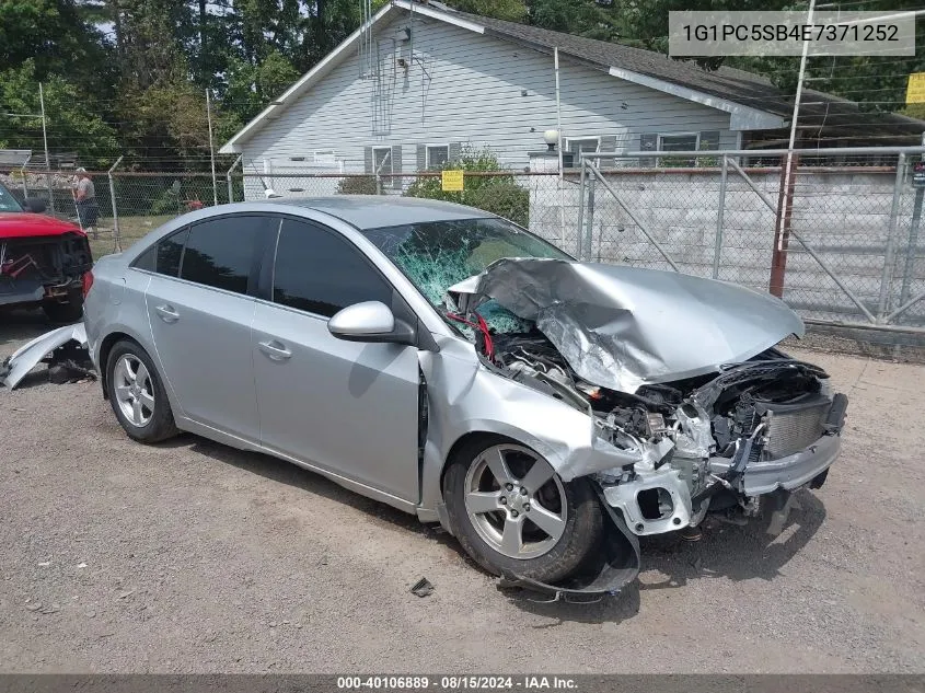 1G1PC5SB4E7371252 2014 Chevrolet Cruze 1Lt Auto