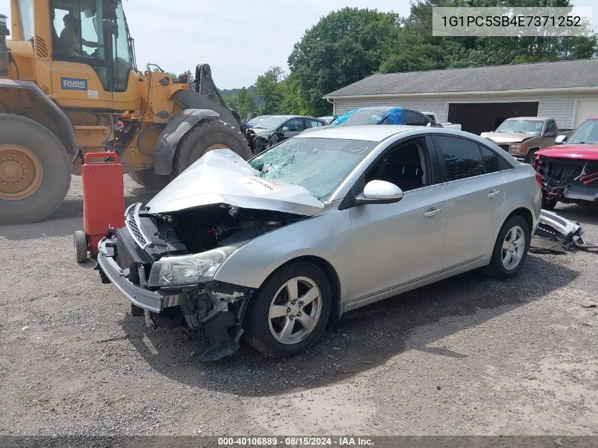 1G1PC5SB4E7371252 2014 Chevrolet Cruze 1Lt Auto