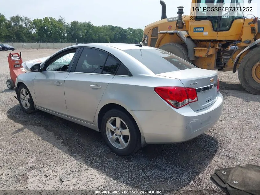 1G1PC5SB4E7371252 2014 Chevrolet Cruze 1Lt Auto