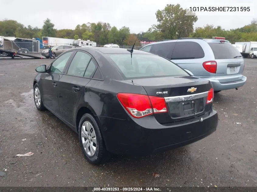 1G1PA5SH0E7231595 2014 Chevrolet Cruze Ls Auto