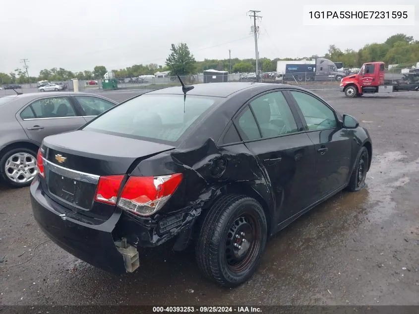 1G1PA5SH0E7231595 2014 Chevrolet Cruze Ls Auto