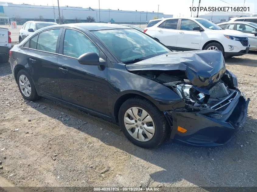 2014 Chevrolet Cruze Ls Auto VIN: 1G1PA5SHXE7168201 Lot: 40397825