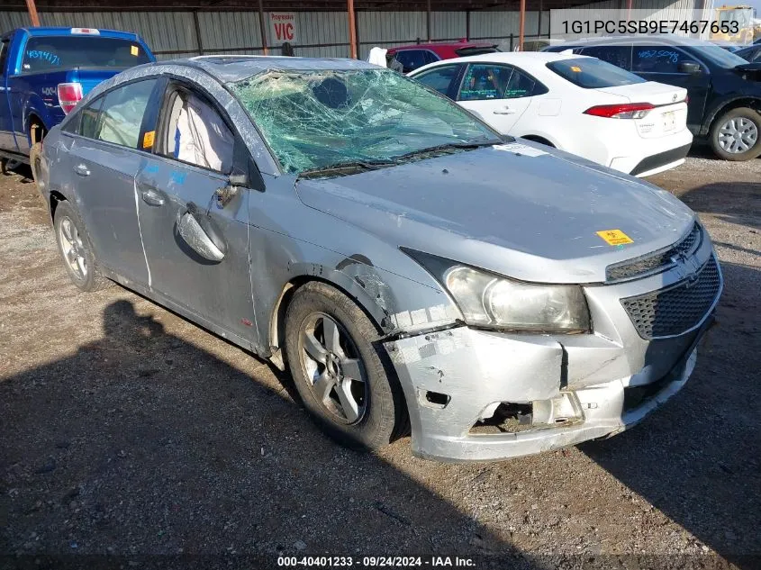 1G1PC5SB9E7467653 2014 Chevrolet Cruze Lt