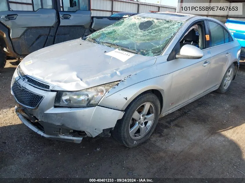 1G1PC5SB9E7467653 2014 Chevrolet Cruze Lt