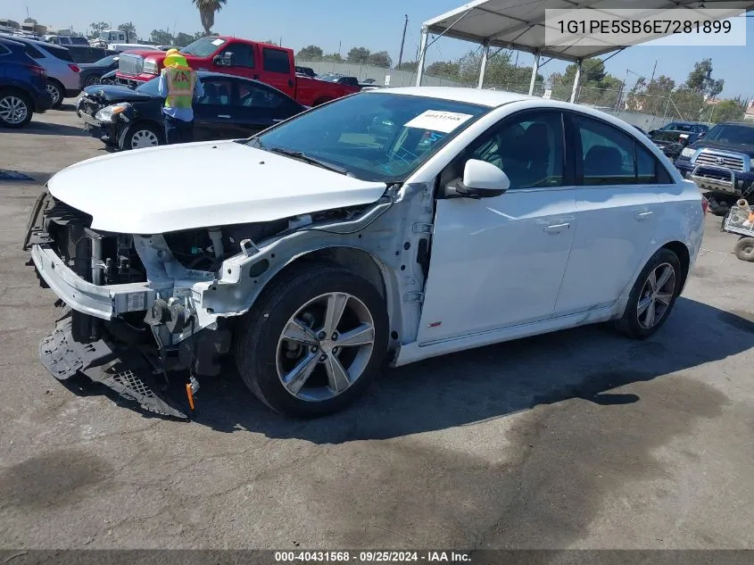 2014 Chevrolet Cruze 2Lt Auto VIN: 1G1PE5SB6E7281899 Lot: 40431568