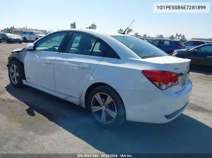 2014 Chevrolet Cruze 2Lt Auto VIN: 1G1PE5SB6E7281899 Lot: 40431568