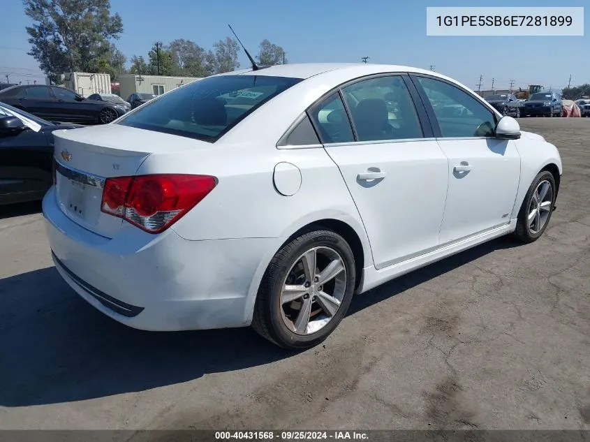 1G1PE5SB6E7281899 2014 Chevrolet Cruze 2Lt Auto