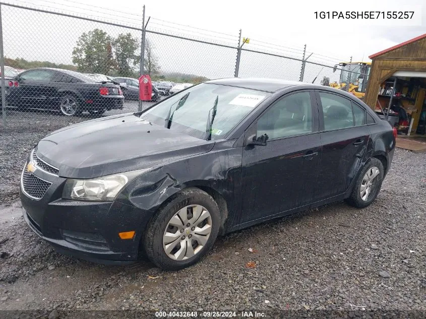 1G1PA5SH5E7155257 2014 Chevrolet Cruze Ls Auto