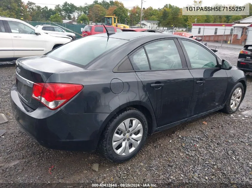 2014 Chevrolet Cruze Ls Auto VIN: 1G1PA5SH5E7155257 Lot: 40432648