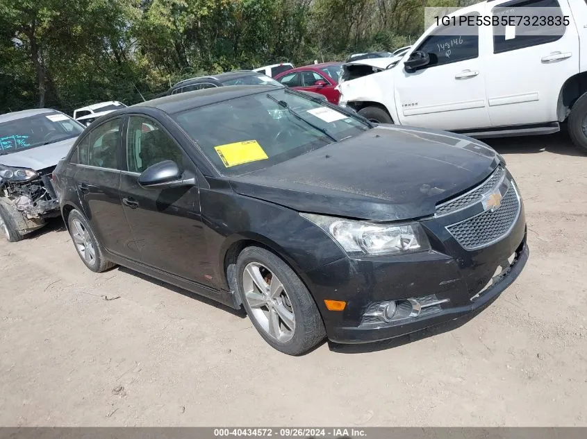 2014 Chevrolet Cruze 2Lt Auto VIN: 1G1PE5SB5E7323835 Lot: 40434572