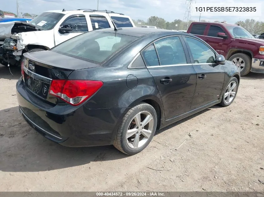 2014 Chevrolet Cruze 2Lt Auto VIN: 1G1PE5SB5E7323835 Lot: 40434572