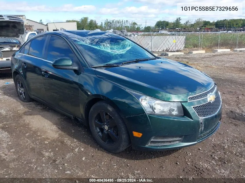 2014 Chevrolet Cruze 1Lt Auto VIN: 1G1PC5SB5E7329656 Lot: 40436495