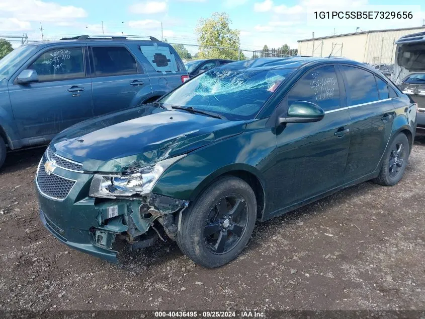 2014 Chevrolet Cruze 1Lt Auto VIN: 1G1PC5SB5E7329656 Lot: 40436495