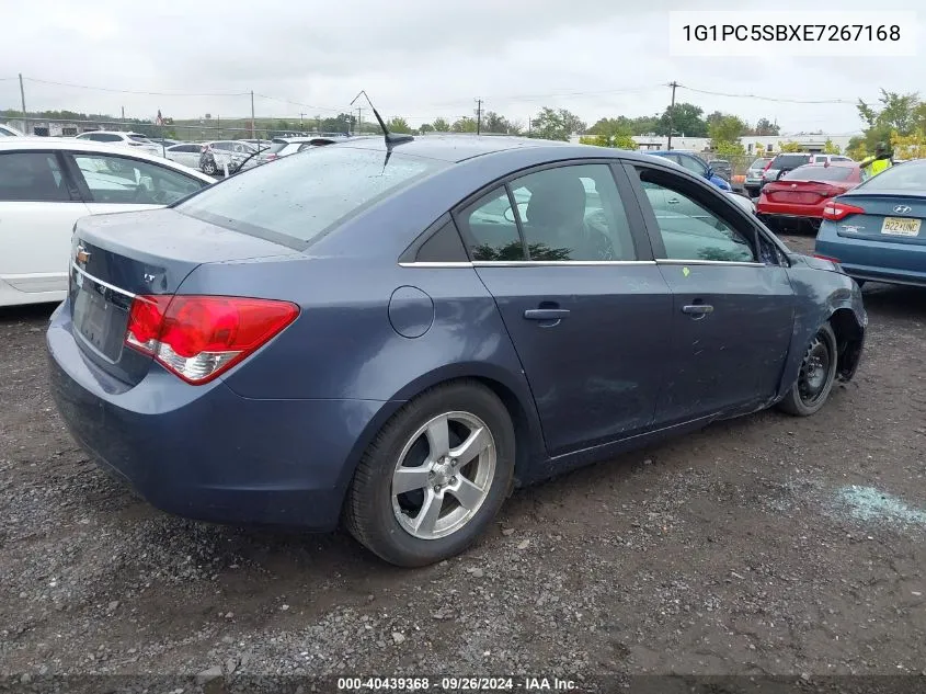 2014 Chevrolet Cruze 1Lt Auto VIN: 1G1PC5SBXE7267168 Lot: 40439368